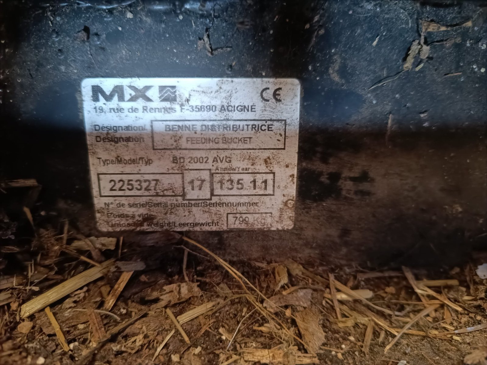 Sonstige Rübentechnik tipa Mailleux BD 2002, Gebrauchtmaschine u Aron (Slika 8)