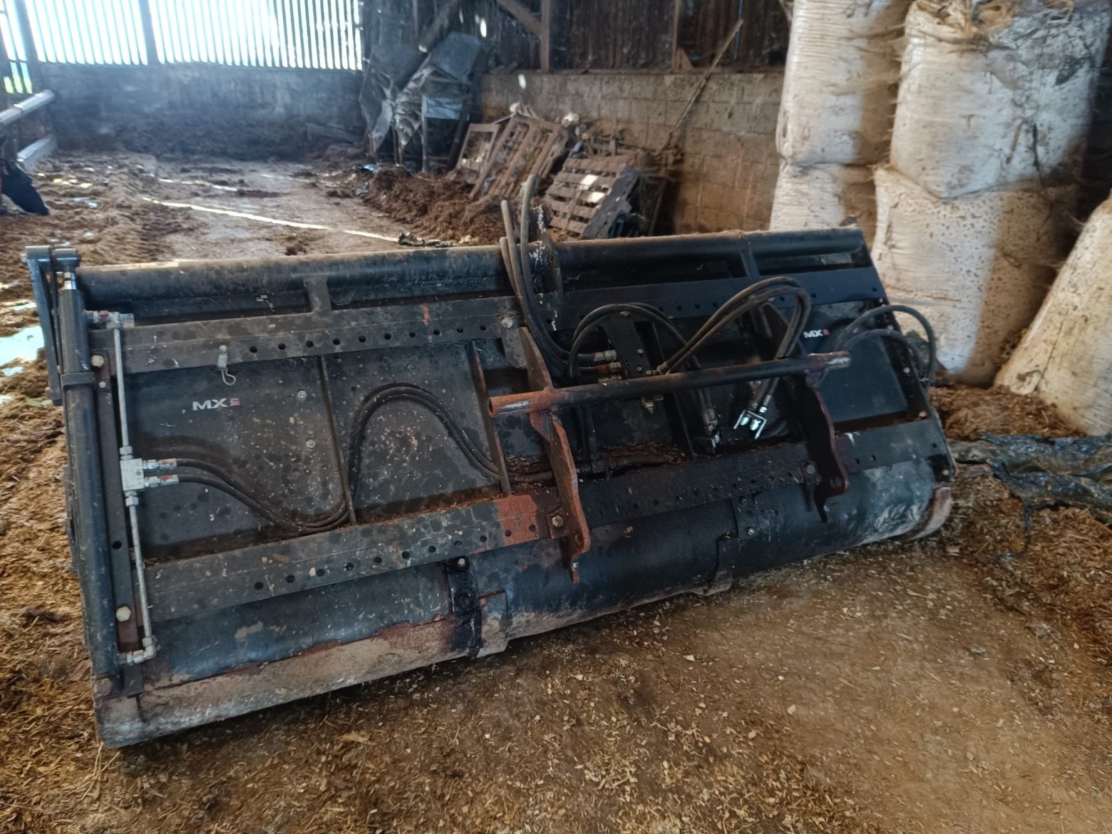 Sonstige Rübentechnik tipa Mailleux BD 2002, Gebrauchtmaschine u Aron (Slika 7)