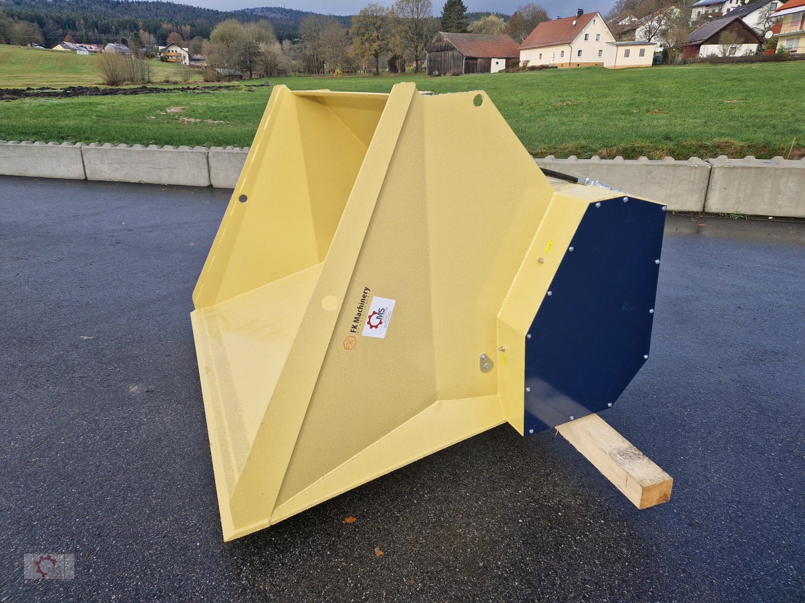 Sonstige Rübentechnik tip MS Rübenschnitzler Zuckerrüben Ladeschaufel, Neumaschine in Tiefenbach (Poză 7)