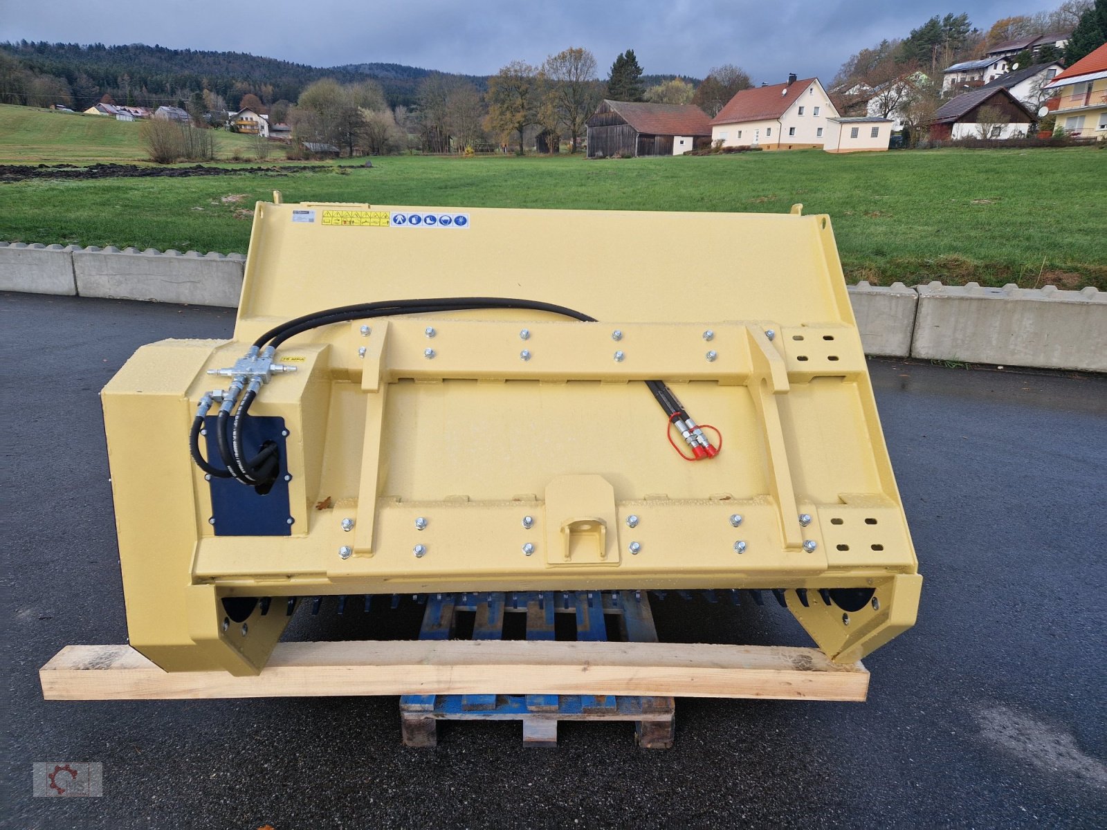 Sonstige Rübentechnik tip MS Rübenschnitzler Zuckerrüben Ladeschaufel, Neumaschine in Tiefenbach (Poză 9)