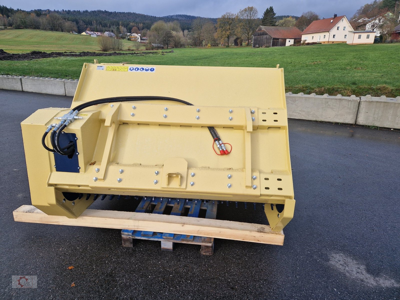 Sonstige Rübentechnik tip MS Rübenschnitzler Zuckerrüben Ladeschaufel, Neumaschine in Tiefenbach (Poză 11)