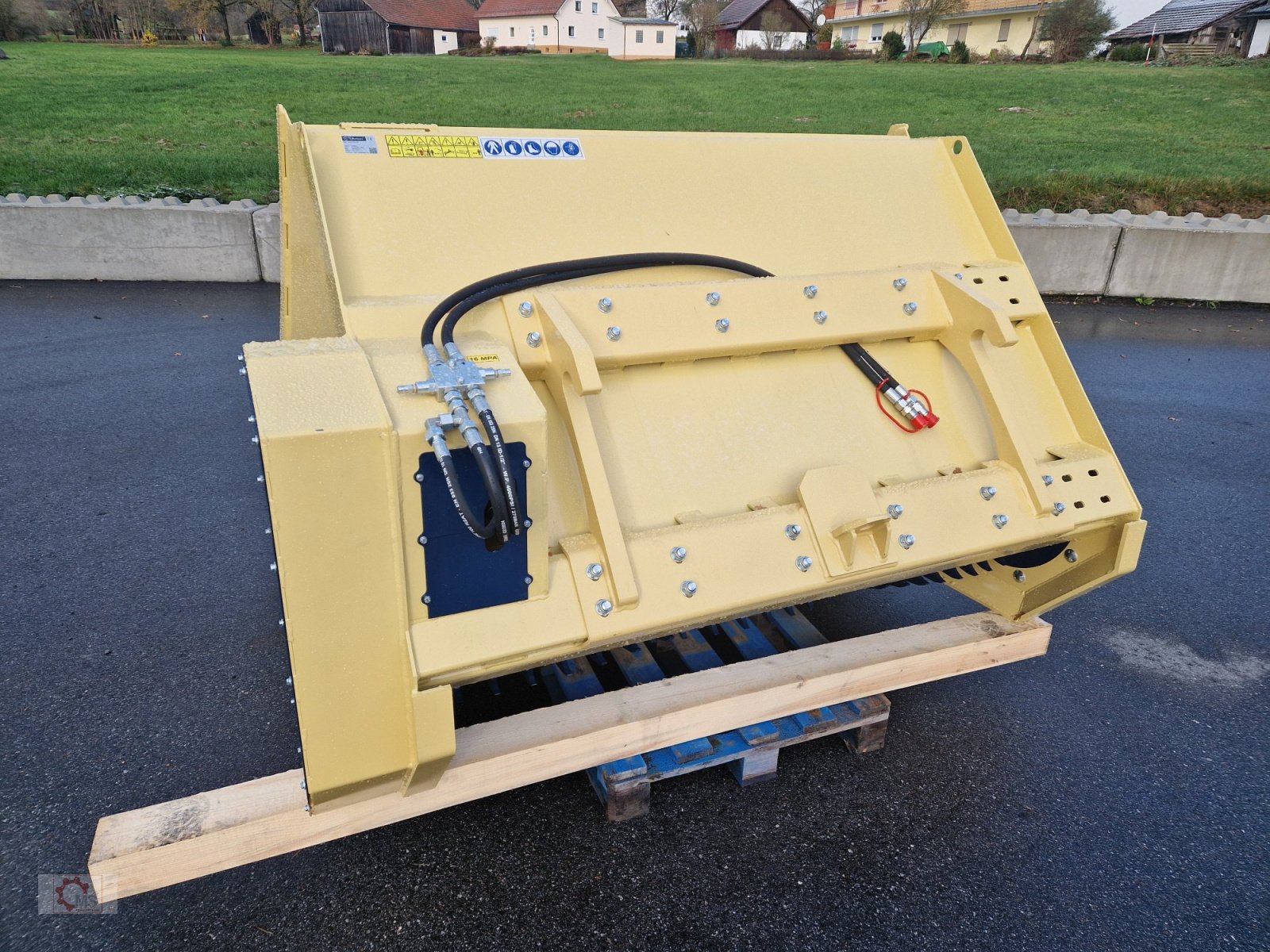 Sonstige Rübentechnik tip MS Rübenschnitzler Zuckerrüben Ladeschaufel, Neumaschine in Tiefenbach (Poză 12)