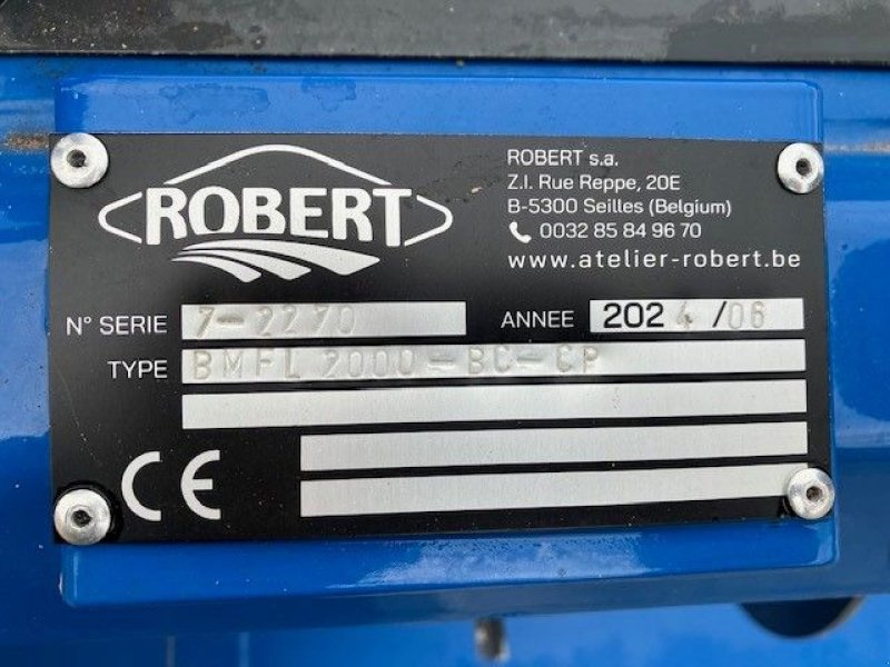 Sonstige Rübentechnik tip Robert BM-FL 2000, Gebrauchtmaschine in POUSSAY (Poză 5)