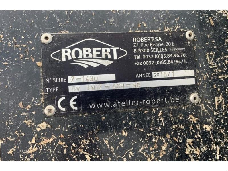 Sonstige Rübentechnik типа Robert BV 3400, Gebrauchtmaschine в ROYE (Фотография 11)
