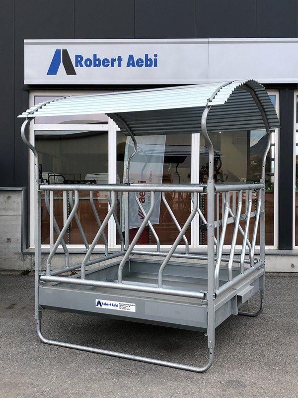 Sonstige Stalltechnik des Typs Aebi Schräggitter 12 Plätze, Neumaschine in Susten (Bild 2)