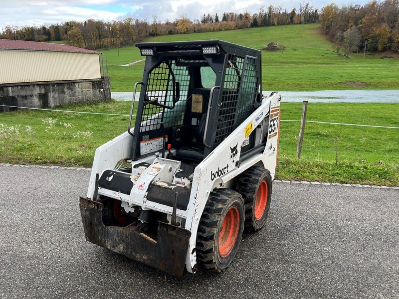 Sonstige Stalltechnik tip Bobcat 553, Gebrauchtmaschine in Courtedoux (Poză 4)