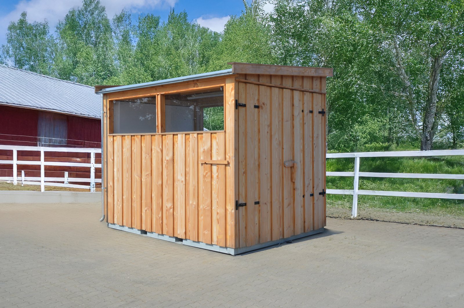 Sonstige Stalltechnik des Typs Buchholz SOLEKING Inhalationskammer für Pferde, Neumaschine in Celle (Bild 1)