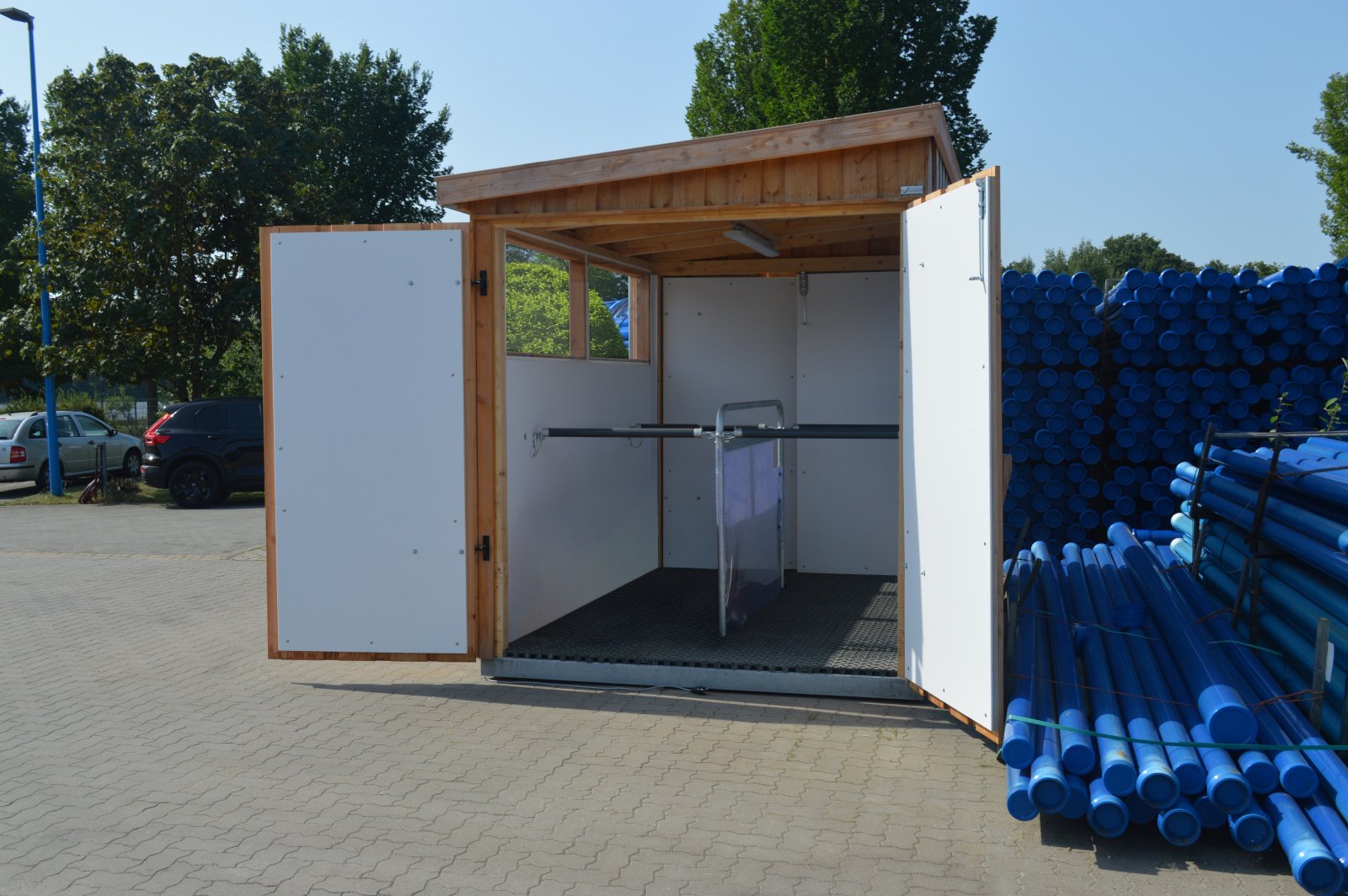 Sonstige Stalltechnik des Typs Buchholz SOLEKING Inhalationskammer für Pferde, Neumaschine in Celle (Bild 2)