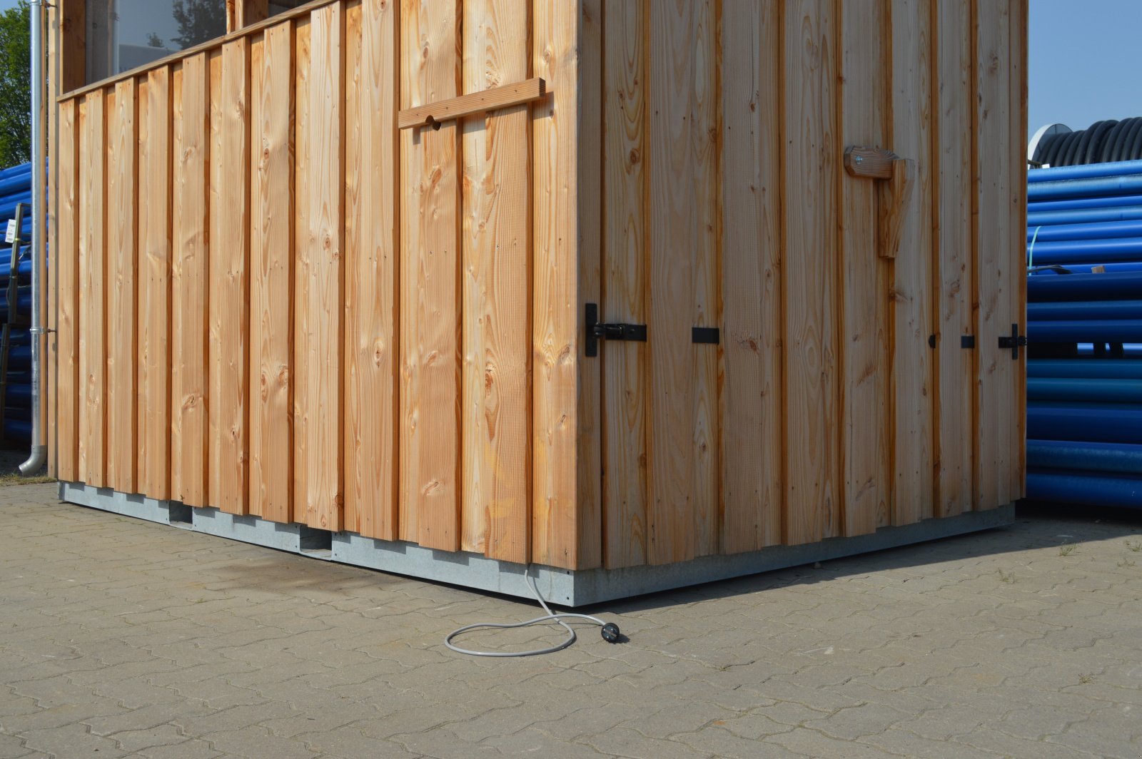 Sonstige Stalltechnik des Typs Buchholz SOLEKING Inhalationskammer für Pferde, Neumaschine in Celle (Bild 4)