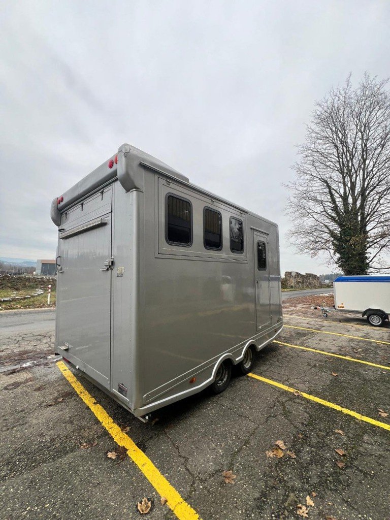 Sonstige Stalltechnik typu Daltec Pferdetransportanhänger, Gebrauchtmaschine v Avenches (Obrázek 3)