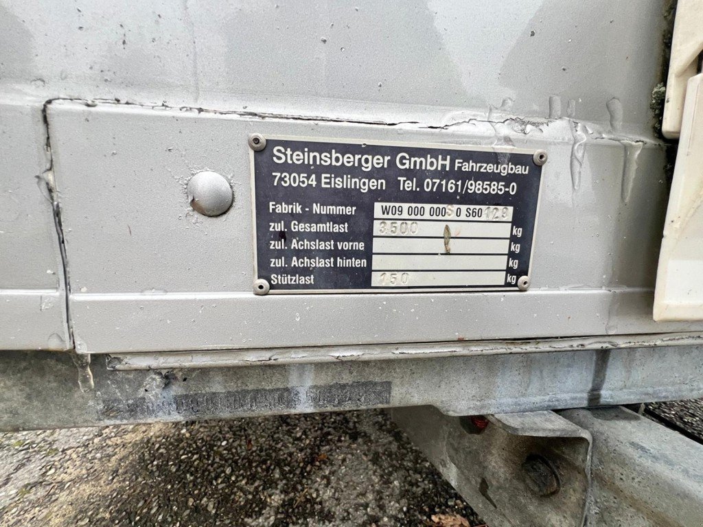 Sonstige Stalltechnik typu Daltec Pferdetransportanhänger, Gebrauchtmaschine v Avenches (Obrázek 11)