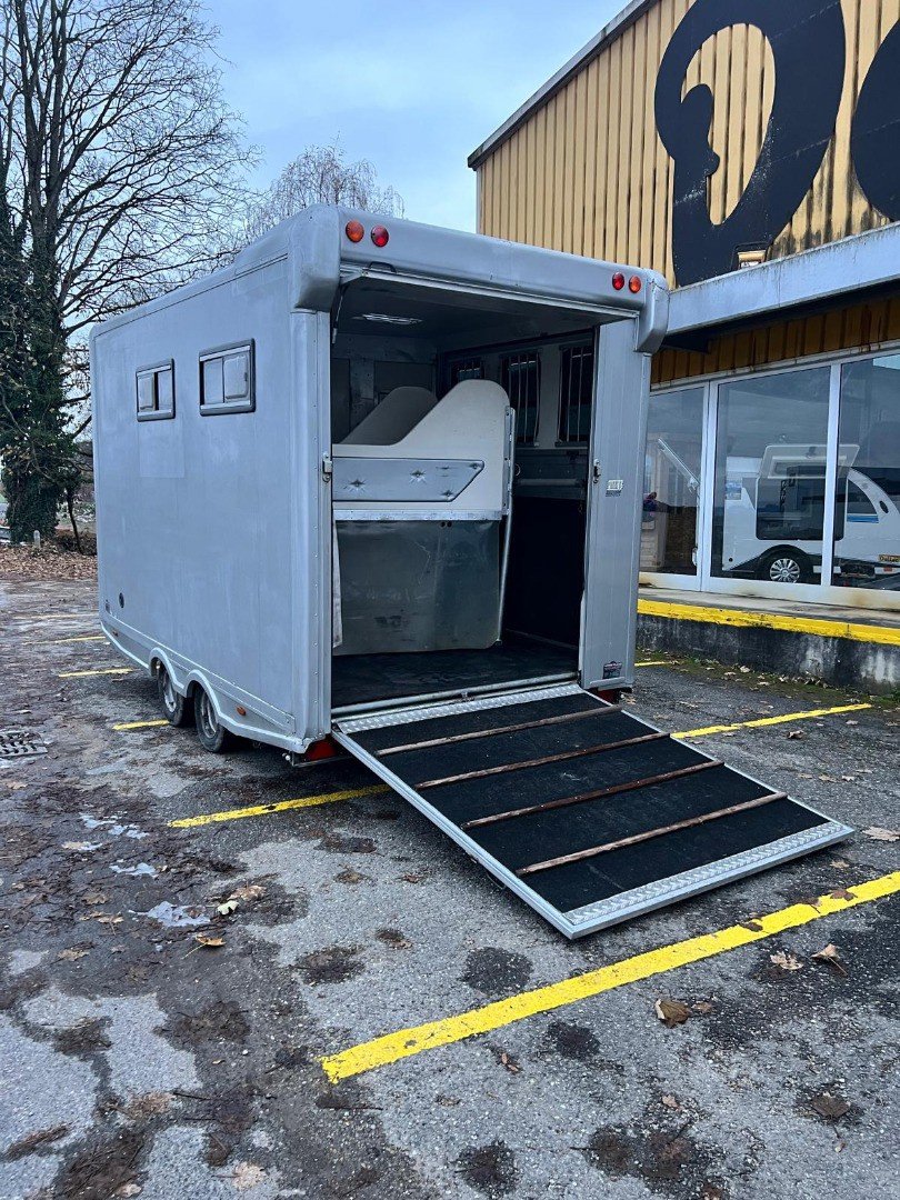 Sonstige Stalltechnik typu Daltec Pferdetransportanhänger, Gebrauchtmaschine v Avenches (Obrázek 4)