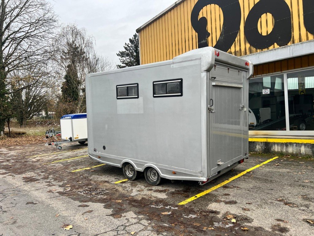 Sonstige Stalltechnik typu Daltec Pferdetransportanhänger, Gebrauchtmaschine v Avenches (Obrázek 1)