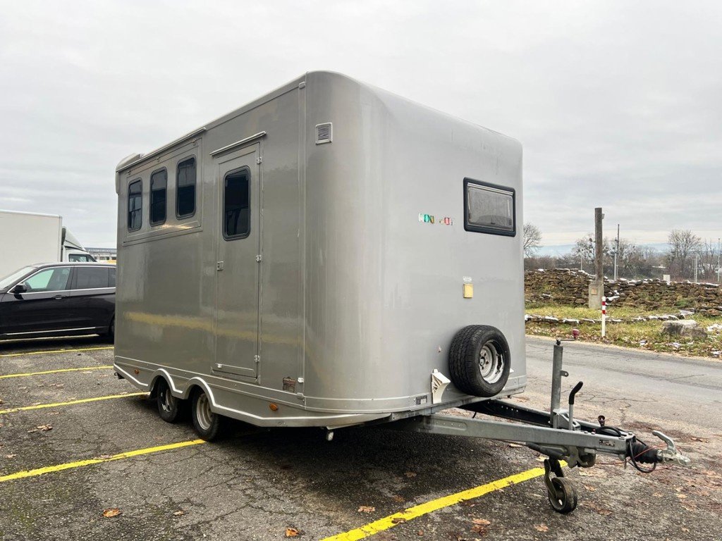 Sonstige Stalltechnik typu Daltec Pferdetransportanhänger, Gebrauchtmaschine v Avenches (Obrázek 2)