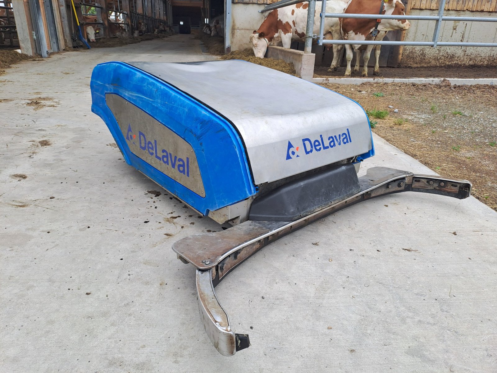 Sonstige Stalltechnik typu DeLaval JOZ RS450, Gebrauchtmaschine v Pattigham (Obrázek 2)