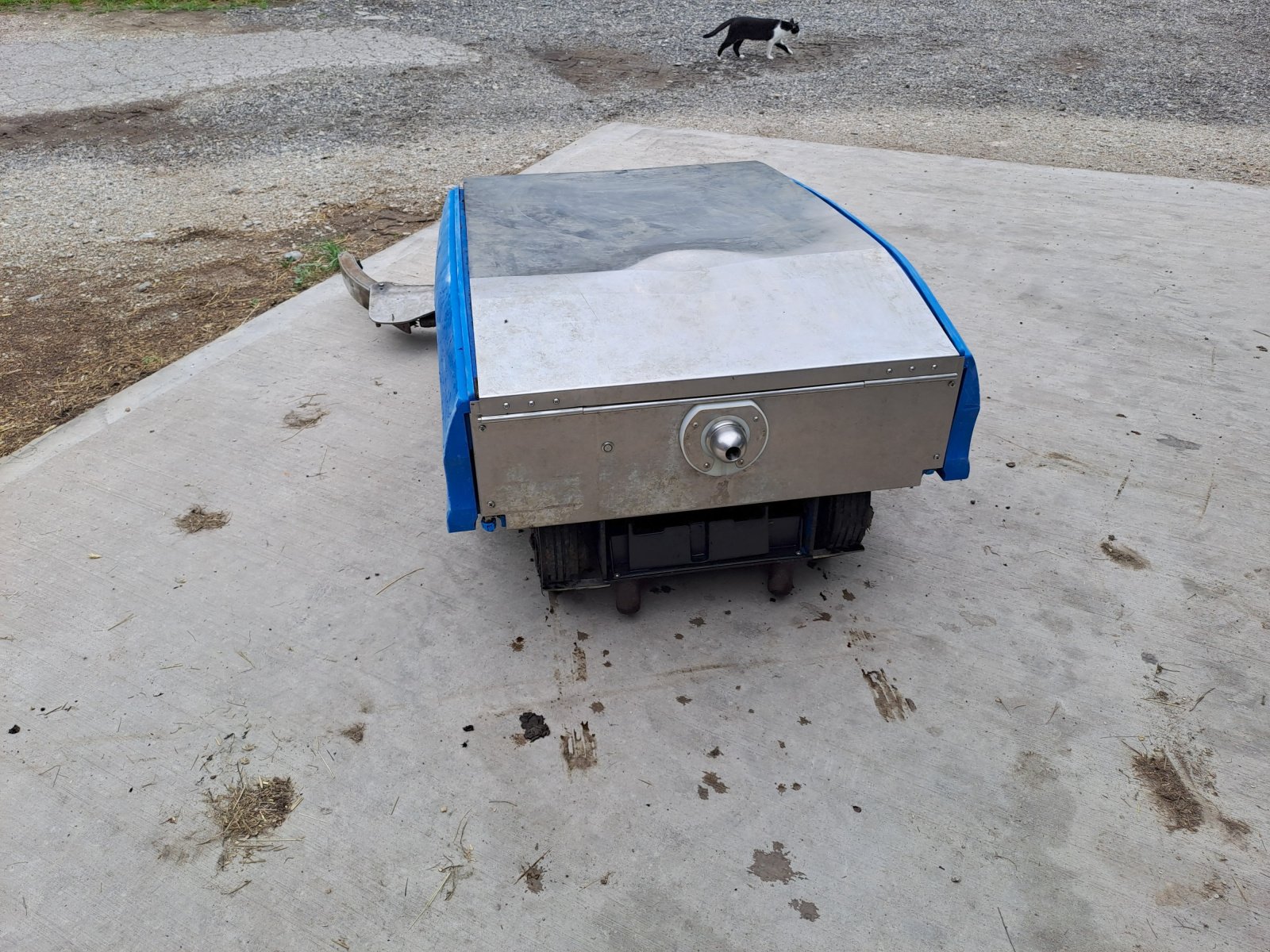 Sonstige Stalltechnik typu DeLaval JOZ RS450, Gebrauchtmaschine v Pattigham (Obrázek 3)