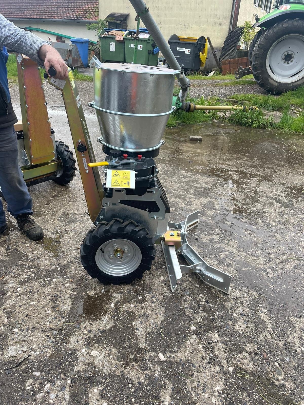 Sonstige Stalltechnik typu Heitmann Spaltenschieber, Gebrauchtmaschine v Großweil (Obrázek 1)