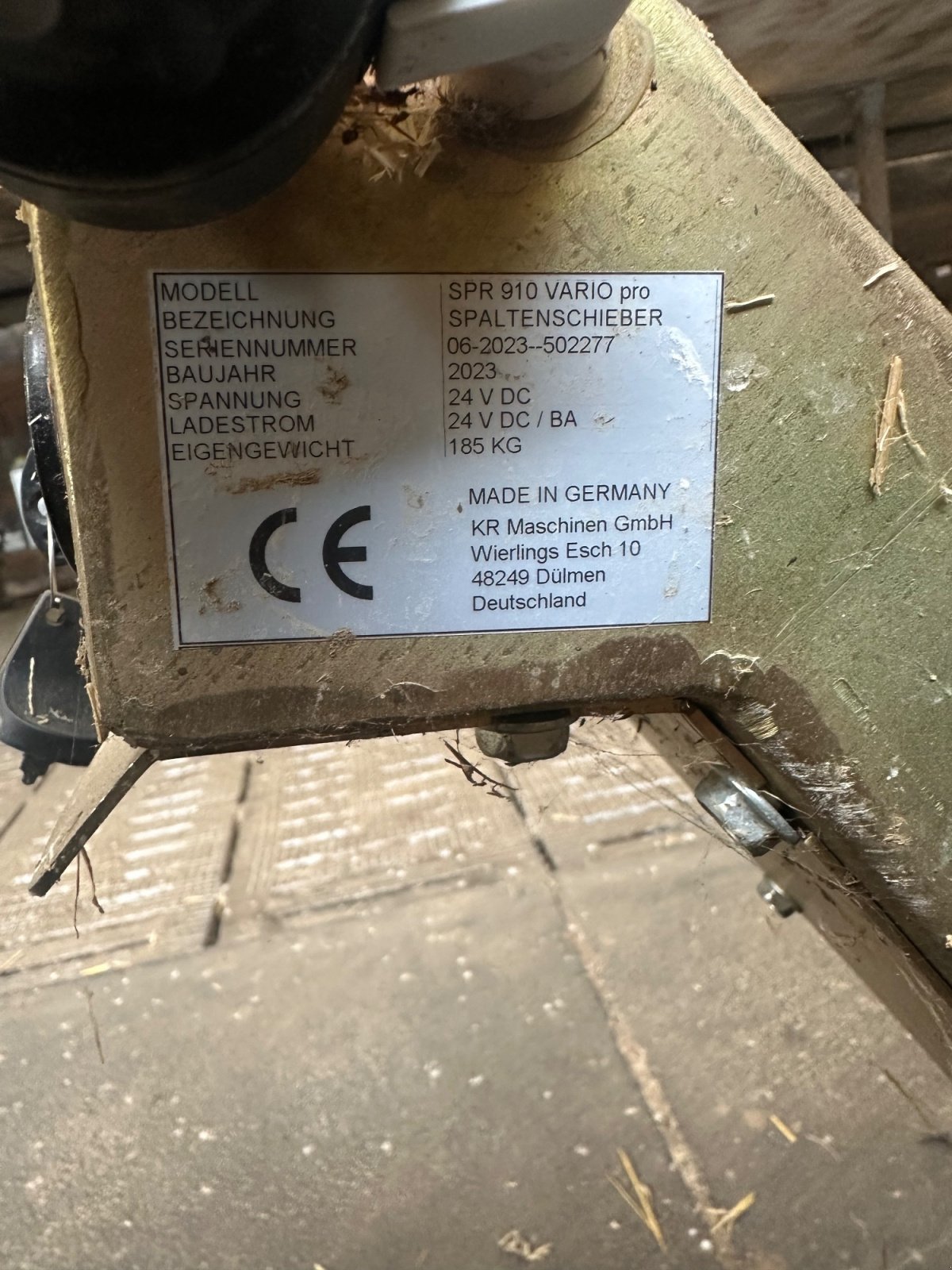 Sonstige Stalltechnik typu Heitmann Spaltenschieber, Gebrauchtmaschine v Großweil (Obrázek 2)