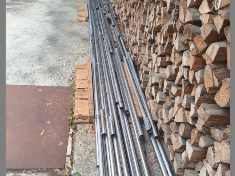 Sonstige Stalltechnik Türe ait Ibo 38er Futteranlage Edelstahlrohre, Gebrauchtmaschine içinde Pettendorf (resim 1)