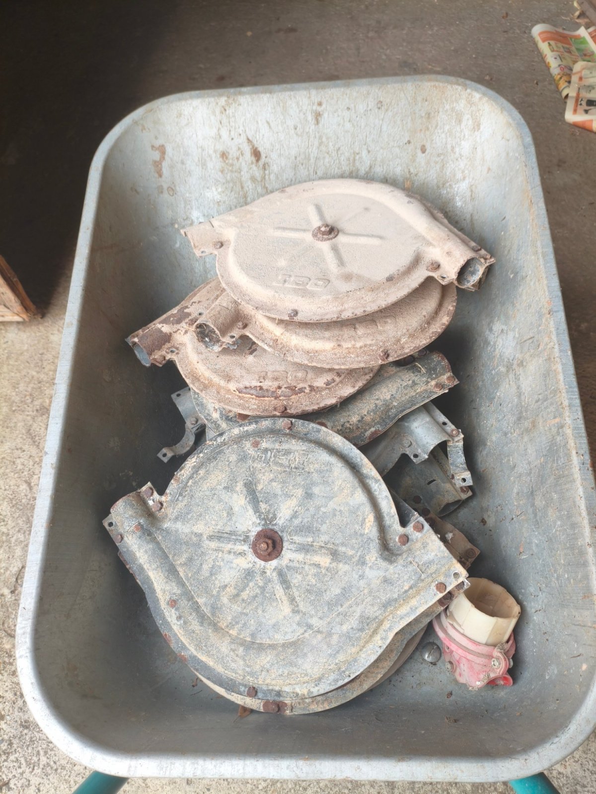 Sonstige Stalltechnik of the type Ibo 38er Futteranlage Edelstahlrohre, Gebrauchtmaschine in Pettendorf (Picture 2)