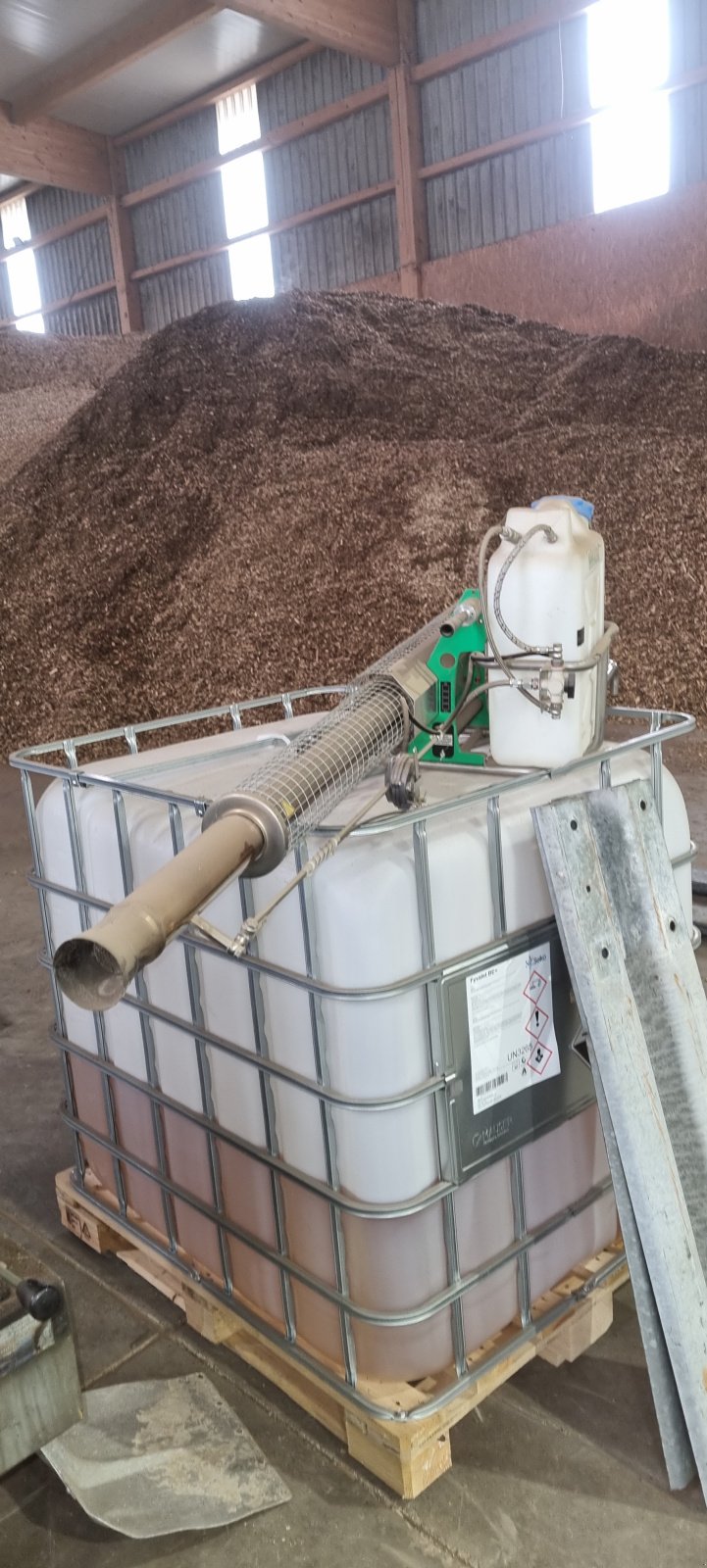 Sonstige Stalltechnik типа Igeba TF 65/20, Gebrauchtmaschine в Gangkofen (Фотография 1)