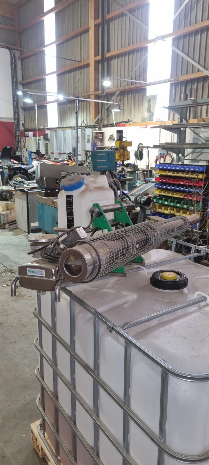 Sonstige Stalltechnik типа Igeba TF 65/20, Gebrauchtmaschine в Gangkofen (Фотография 3)