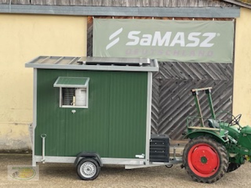 Sonstige Stalltechnik des Typs Kerkstroer Mobilstall, Gebrauchtmaschine in Velburg (Bild 1)