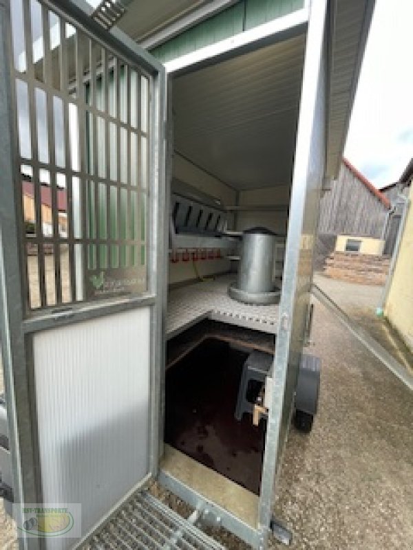 Sonstige Stalltechnik des Typs Kerkstroer Mobilstall, Gebrauchtmaschine in Velburg (Bild 7)