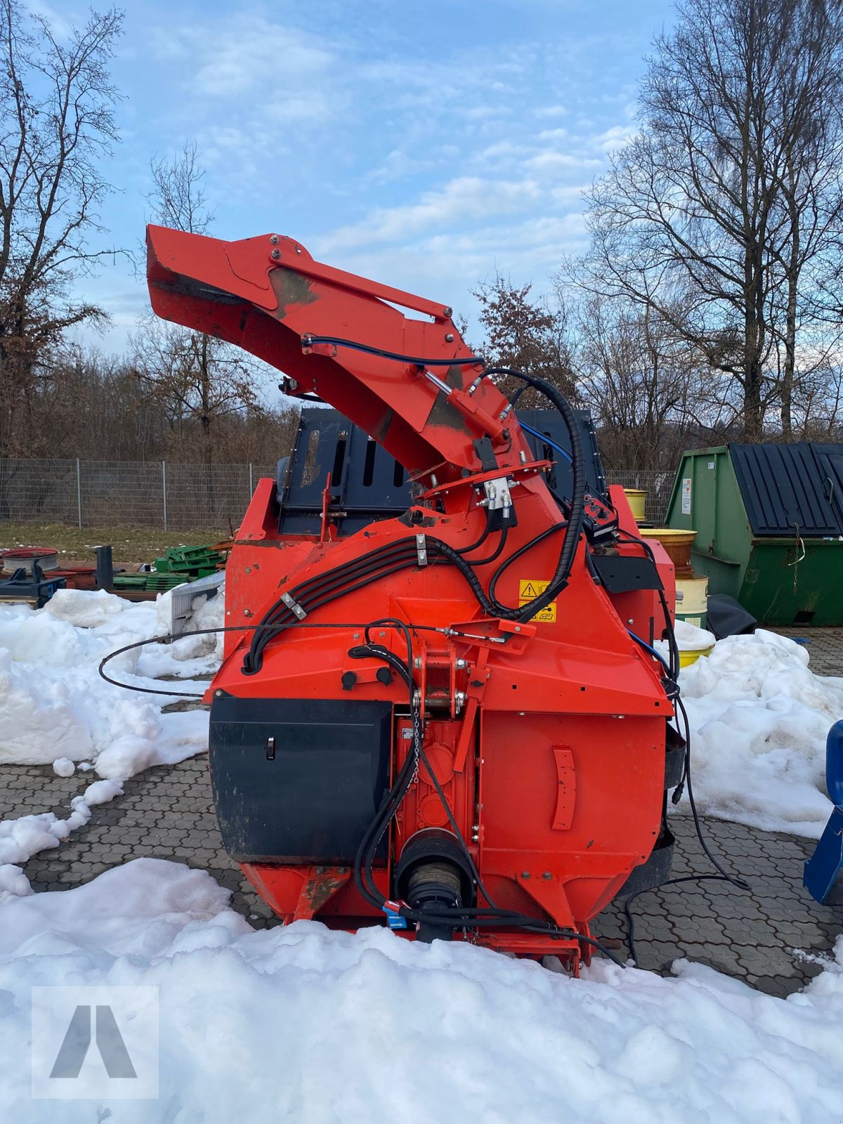 Sonstige Stalltechnik типа Kuhn PRIMOR 2060H, Gebrauchtmaschine в Regensburg (Фотография 4)