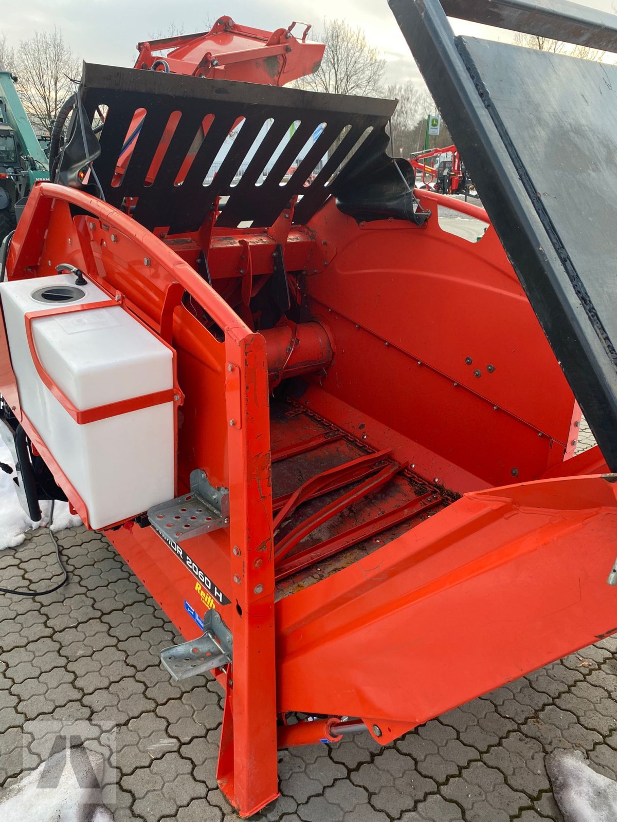Sonstige Stalltechnik типа Kuhn PRIMOR 2060H, Gebrauchtmaschine в Regensburg (Фотография 6)
