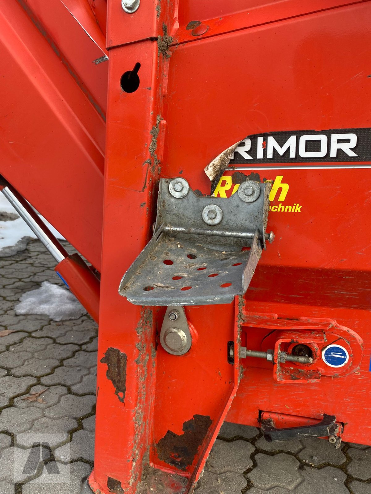 Sonstige Stalltechnik типа Kuhn PRIMOR 2060H, Gebrauchtmaschine в Regensburg (Фотография 8)