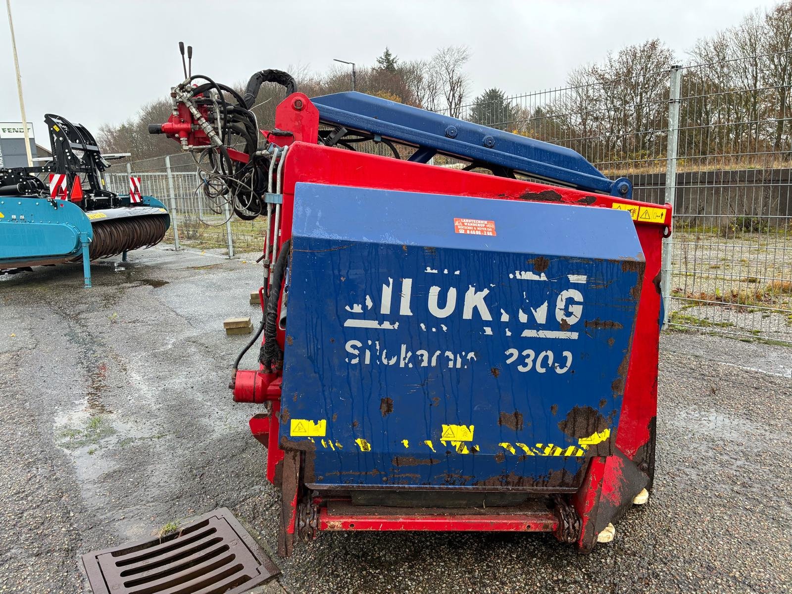 Sonstige Stalltechnik des Typs Mayer Siloking DA 2300, Gebrauchtmaschine in Süderlügum (Bild 2)