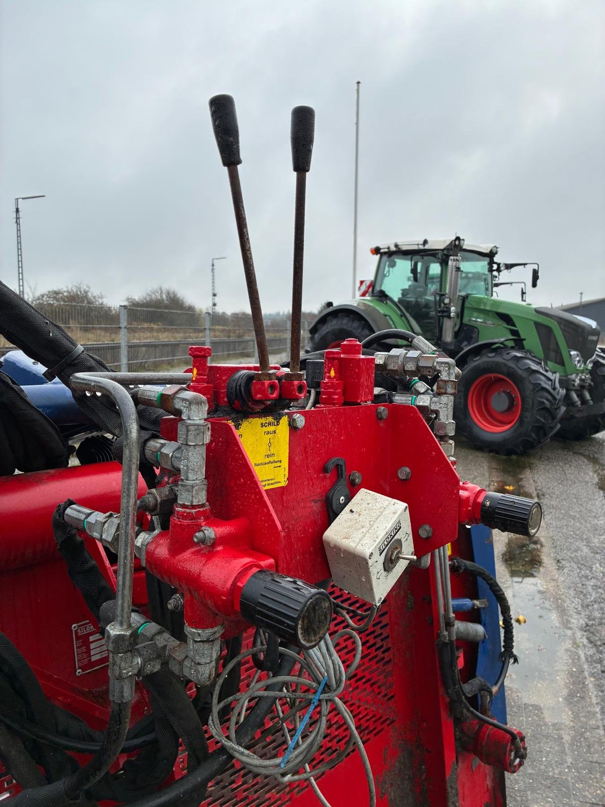 Sonstige Stalltechnik des Typs Mayer Siloking DA 2300, Gebrauchtmaschine in Süderlügum (Bild 3)