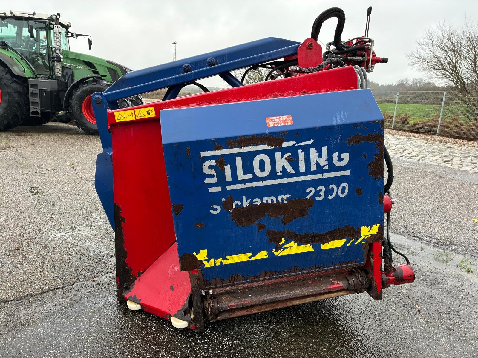 Sonstige Stalltechnik des Typs Mayer Siloking DA 2300, Gebrauchtmaschine in Süderlügum (Bild 6)