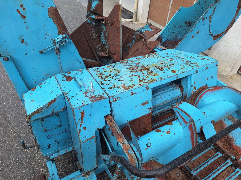 Sonstige Stalltechnik типа Mengele Blitz 1000 Standhäcksler, Gebrauchtmaschine в Chur (Фотография 4)