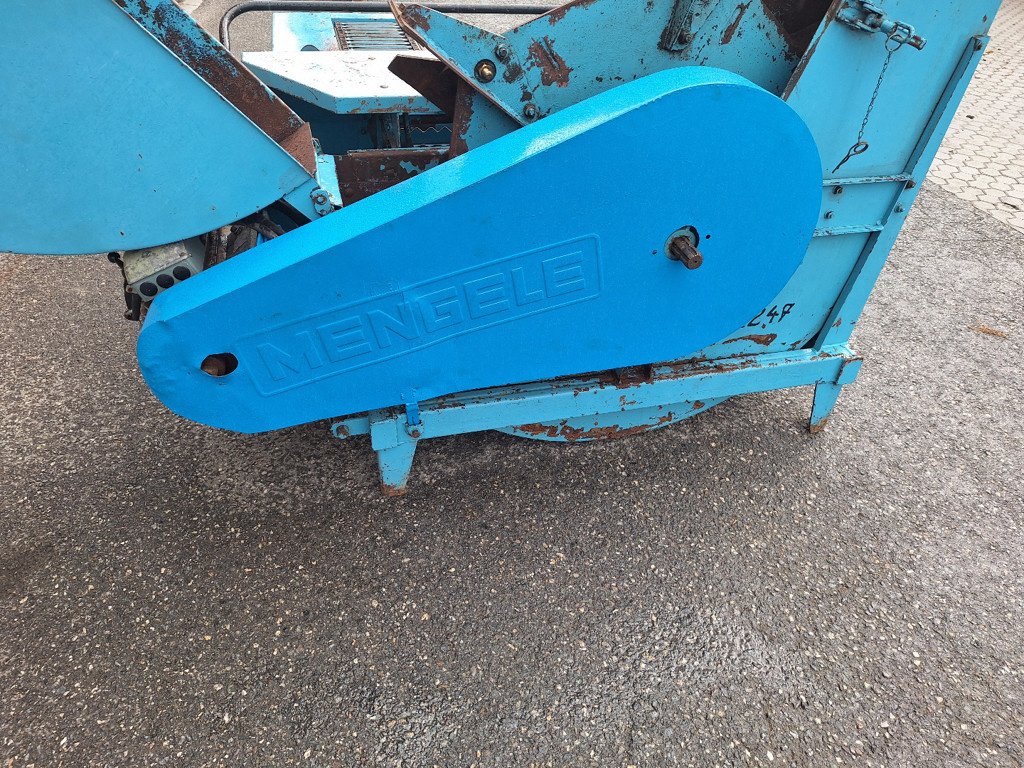 Sonstige Stalltechnik типа Mengele Blitz 1000 Standhäcksler, Gebrauchtmaschine в Chur (Фотография 7)