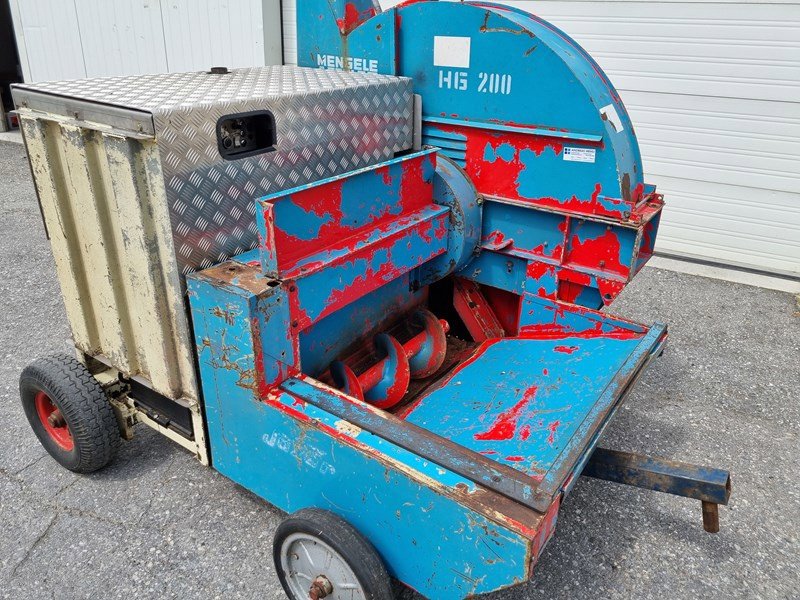 Sonstige Stalltechnik typu Mengele HG 200 Wurfgebläse, Gebrauchtmaschine v Chur (Obrázek 2)