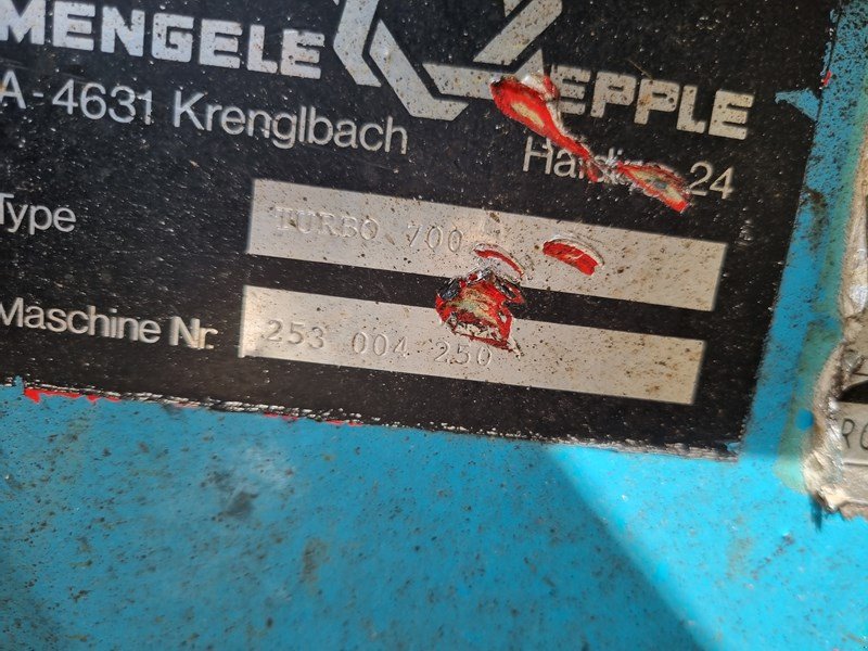 Sonstige Stalltechnik typu Mengele HG 200 Wurfgebläse, Gebrauchtmaschine w Chur (Zdjęcie 10)