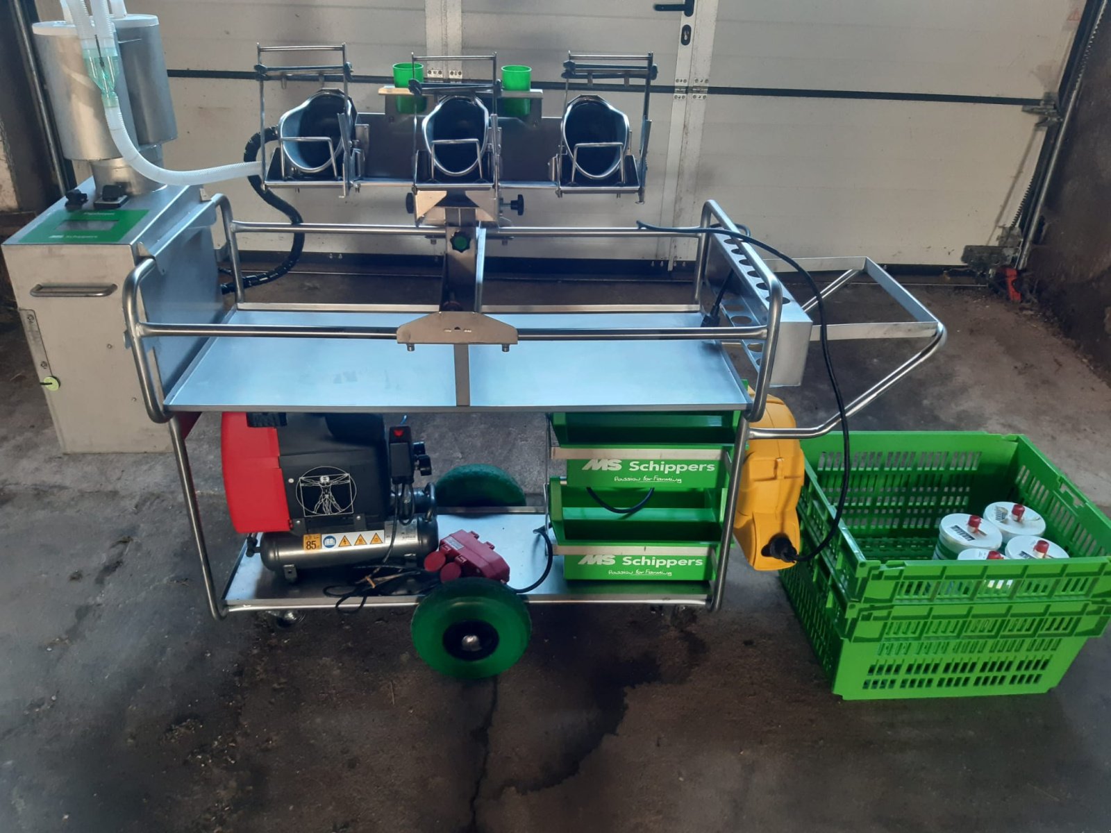 Sonstige Stalltechnik za tip MS Schippers Pigsleeper, Gebrauchtmaschine u Ellingen (Slika 1)