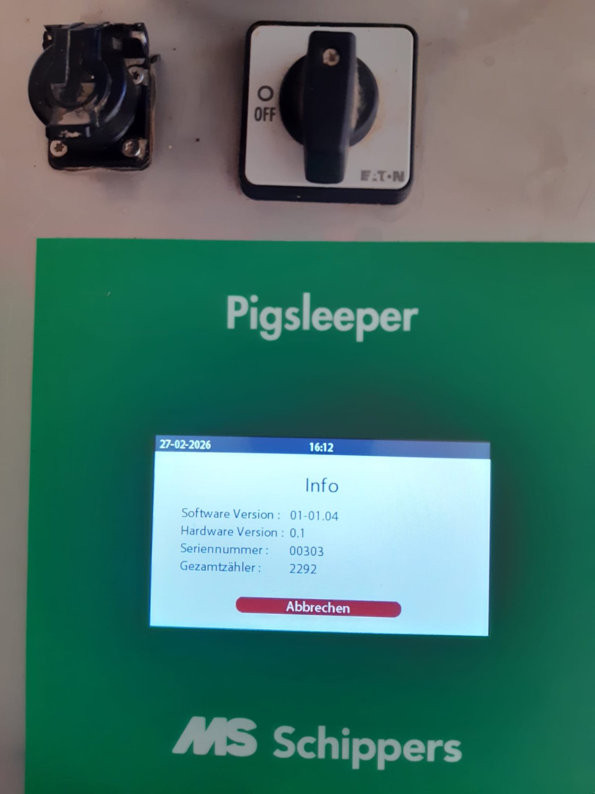 Sonstige Stalltechnik za tip MS Schippers Pigsleeper, Gebrauchtmaschine u Ellingen (Slika 2)