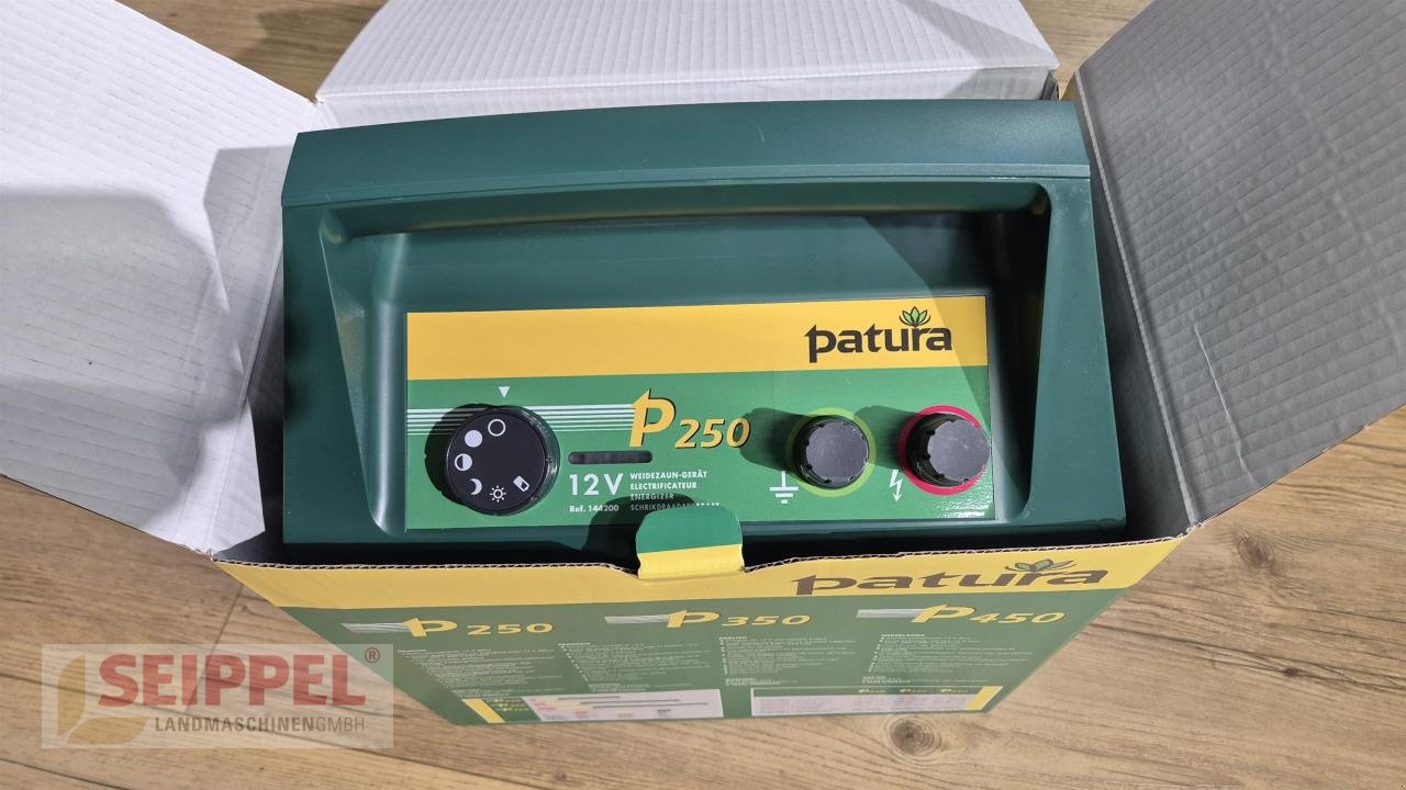 Sonstige Stalltechnik типа Patura P250 MAXIBOX WEIDEZAUN-GERÄT FÜR 12V, Neumaschine в Groß-Umstadt (Фотография 1)