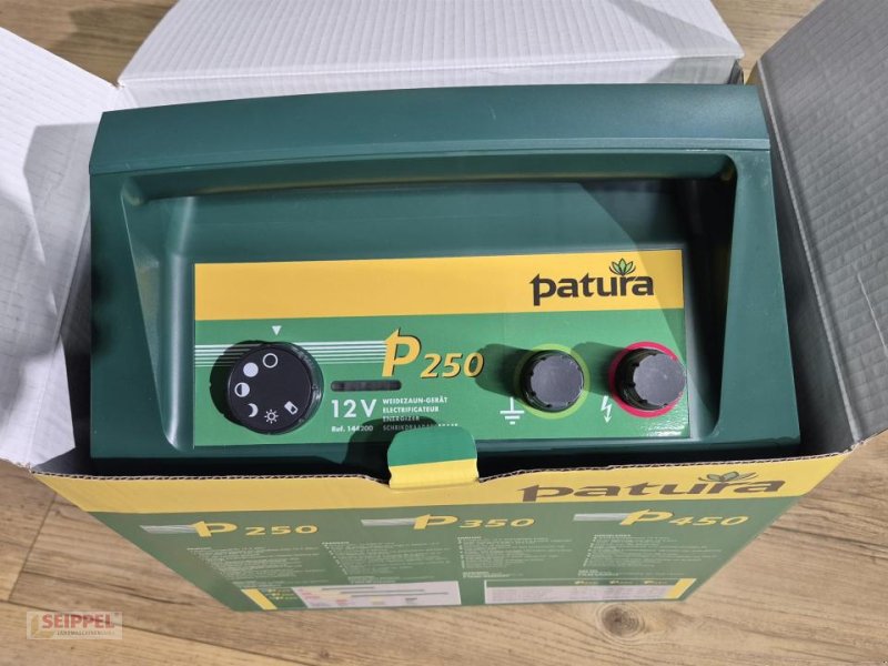 Sonstige Stalltechnik от тип Patura P250 MAXIBOX WEIDEZAUN-GERÄT FÜR 12V, Neumaschine в Groß-Umstadt (Снимка 1)