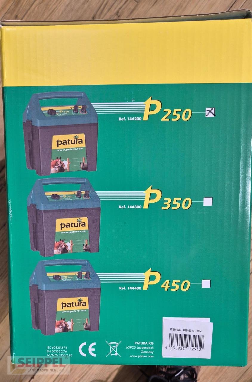 Sonstige Stalltechnik типа Patura P250 MAXIBOX WEIDEZAUN-GERÄT FÜR 12V, Neumaschine в Groß-Umstadt (Фотография 3)