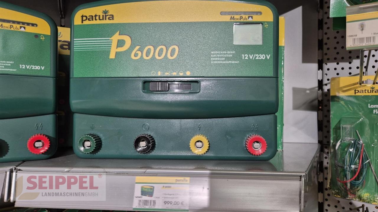 Sonstige Stalltechnik typu Patura P6000 WEIDEZAUNGERÄT 230V/12V 20JOULE, Neumaschine v Groß-Umstadt (Obrázek 1)