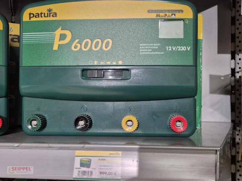 Sonstige Stalltechnik от тип Patura P6000 WEIDEZAUNGERÄT 230V/12V 20JOULE, Neumaschine в Groß-Umstadt (Снимка 1)