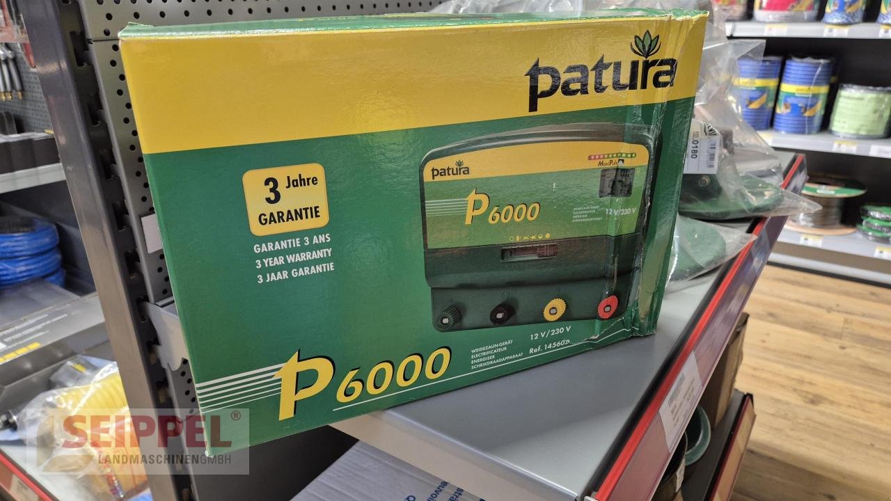 Sonstige Stalltechnik typu Patura P6000 WEIDEZAUNGERÄT 230V/12V 20JOULE, Neumaschine v Groß-Umstadt (Obrázek 2)
