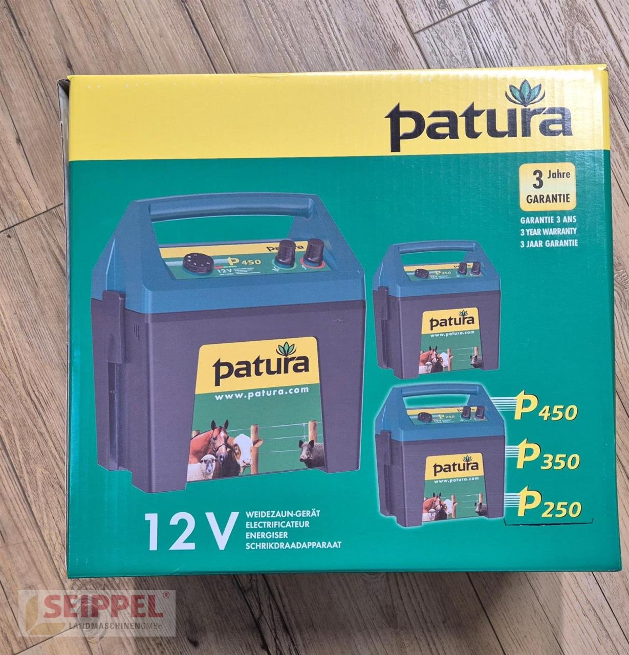 Sonstige Stalltechnik typu Patura P6000 WEIDEZAUNGERÄT 230V/12V 20JOULE, Neumaschine v Groß-Umstadt (Obrázek 4)