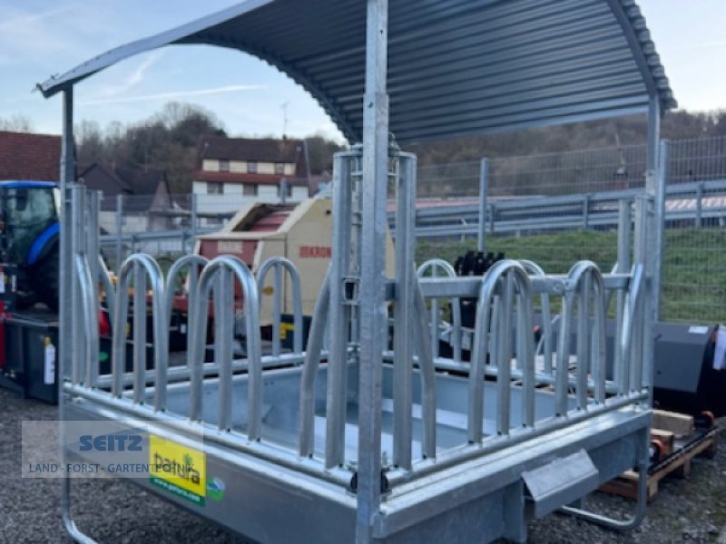 Sonstige Stalltechnik от тип Patura Profi-Viereckraufe mit Palisadenfressgitter, Neumaschine в Lindenfels-Glattbach
