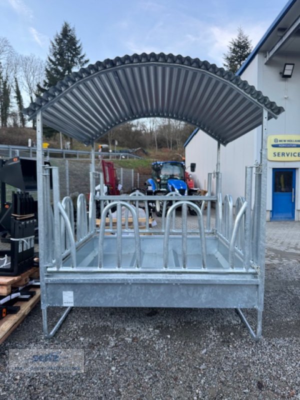 Sonstige Stalltechnik от тип Patura Profi-Viereckraufe mit Palisadenfressgitter, Neumaschine в Lindenfels-Glattbach (Снимка 2)