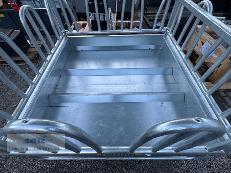 Sonstige Stalltechnik от тип Patura Profi-Viereckraufe mit Palisadenfressgitter, Neumaschine в Lindenfels-Glattbach (Снимка 3)